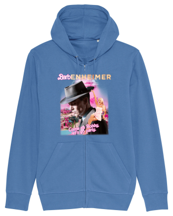Barbenheimer Come On Bobby Let's Go Party Bright Blue