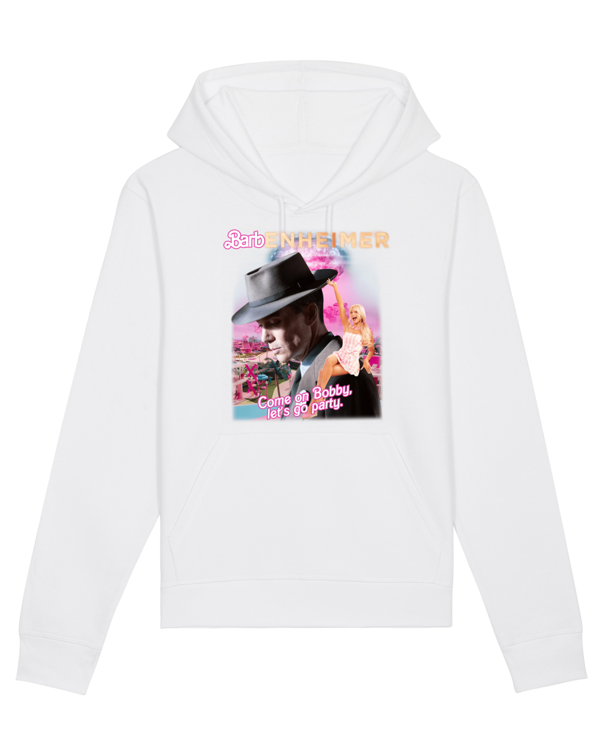 Hanorac Unisex Drummer White