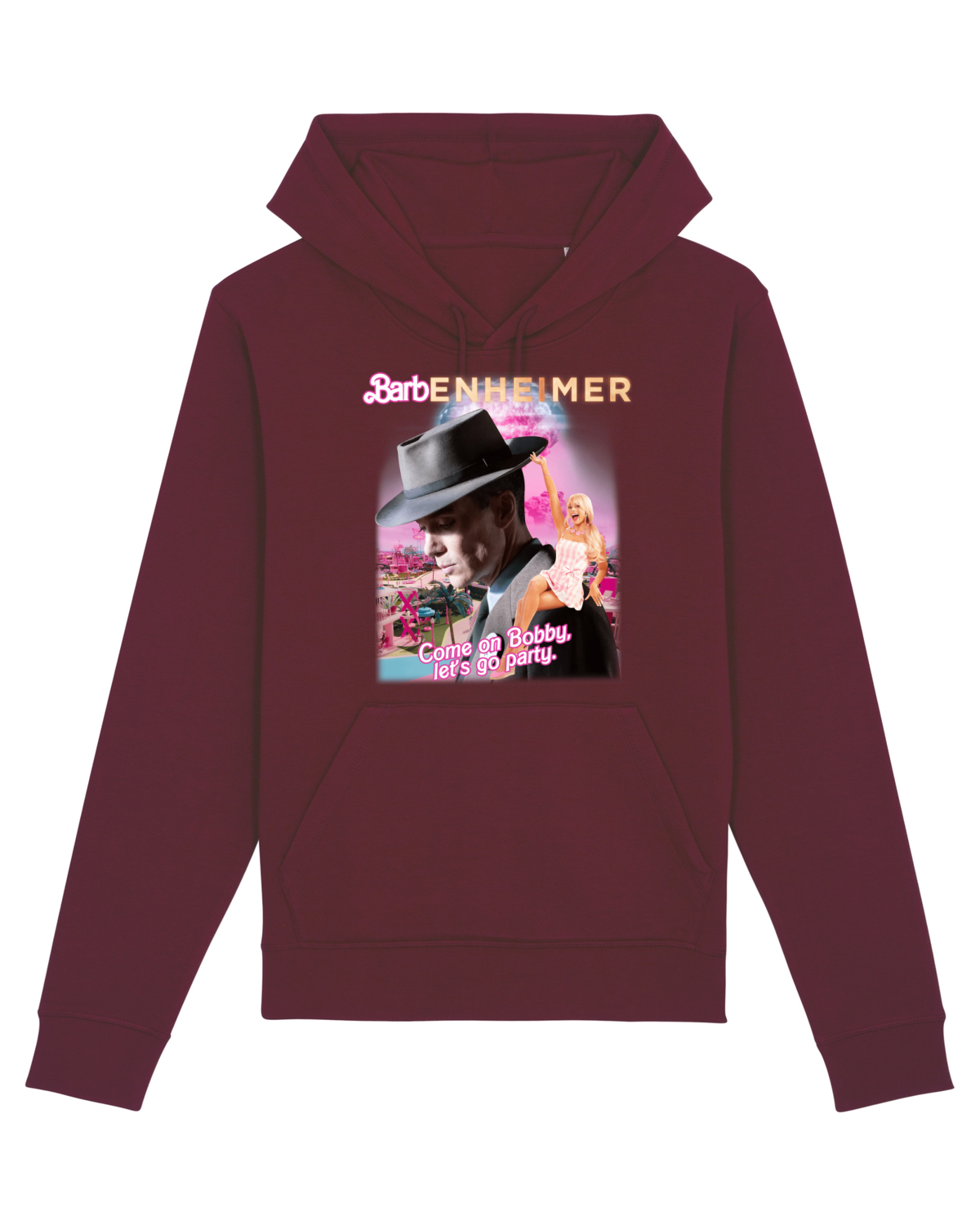 Hanorac Unisex Drummer Burgundy