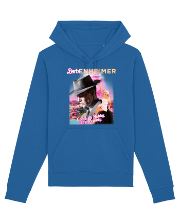Barbenheimer Come On Bobby Let's Go Party Royal Blue