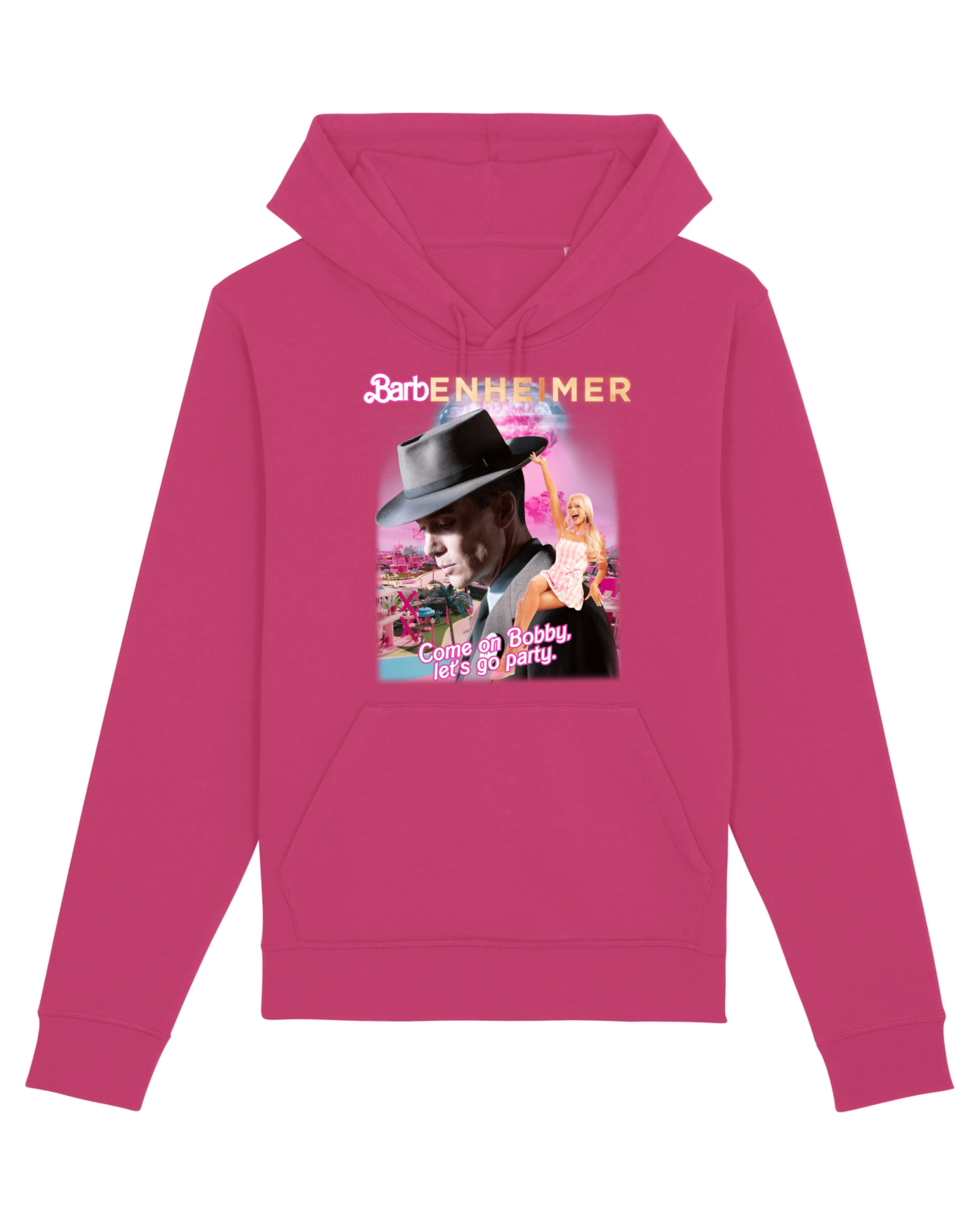 Hanorac Unisex Drummer Raspberry