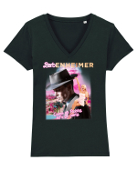 Barbenheimer Come On Bobby Let's Go Party Tricou mânecă scurtă guler V Damă Evoker