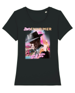 Barbenheimer Come On Bobby Let's Go Party Tricou mânecă scurtă guler larg fitted Damă Expresser