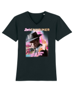Barbenheimer Come On Bobby Let's Go Party Tricou mânecă scurtă guler V Bărbat Presenter