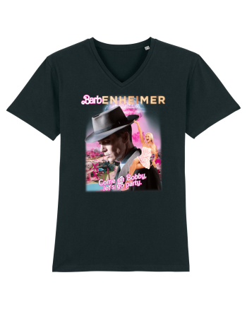 Barbenheimer Come On Bobby Let's Go Party Black
