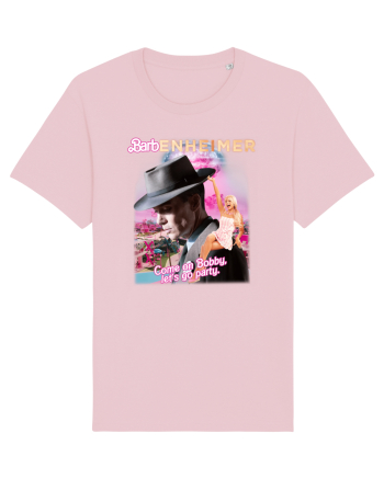 Barbenheimer Come On Bobby Let's Go Party Cotton Pink