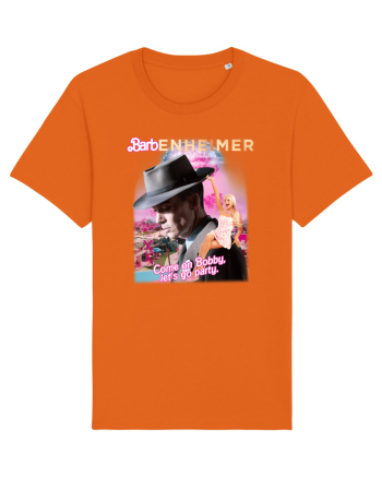 Barbenheimer Come On Bobby Let's Go Party Bright Orange