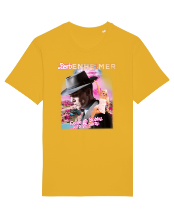 Barbenheimer Come On Bobby Let's Go Party Spectra Yellow