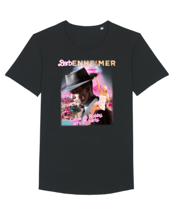 Barbenheimer Come On Bobby Let's Go Party Black