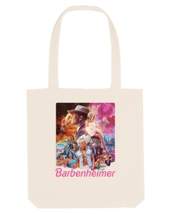 Barbenheimer Poster Natural