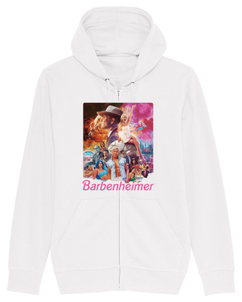 Barbenheimer Poster White