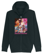Barbenheimer Poster Hanorac cu fermoar Unisex Connector