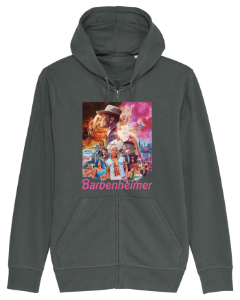 Barbenheimer Poster Anthracite