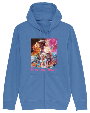 Barbenheimer Poster Bright Blue