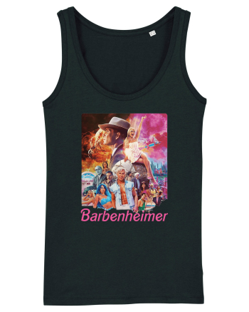 Barbenheimer Poster Black