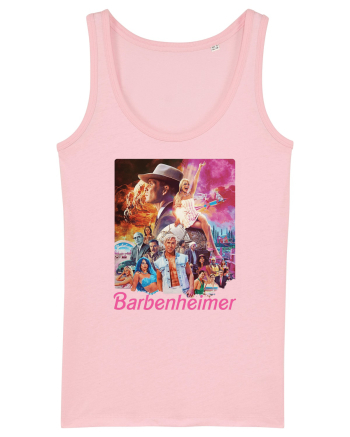 Barbenheimer Poster Cotton Pink