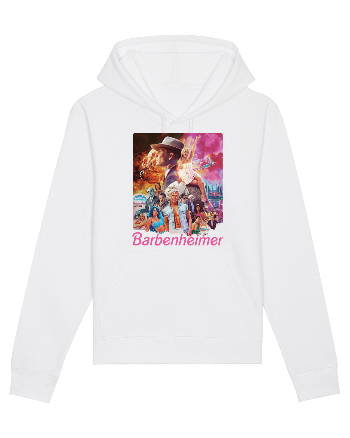 Hanorac Unisex Drummer White