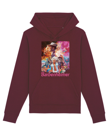 Barbenheimer Poster Burgundy
