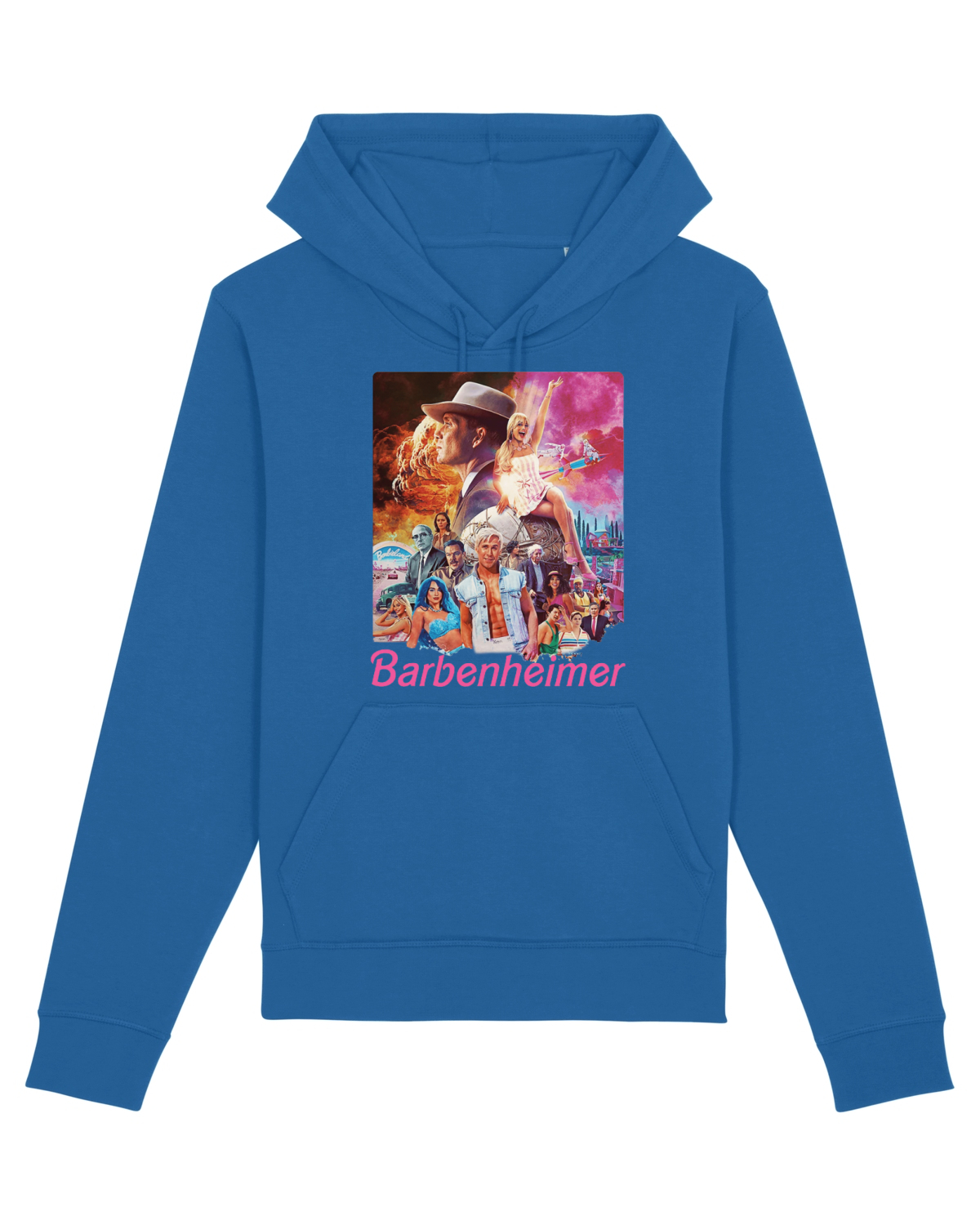Hanorac Unisex Drummer Royal Blue
