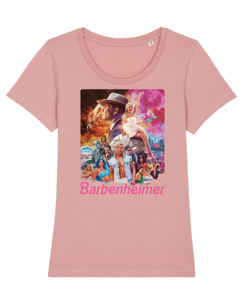 Barbenheimer Poster Canyon Pink