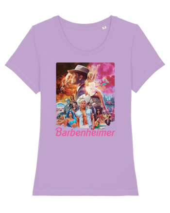 Barbenheimer Poster Lavender Dawn