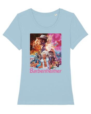 Barbenheimer Poster Sky Blue