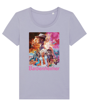Barbenheimer Poster Lavender