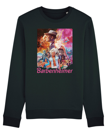 Barbenheimer Poster Black