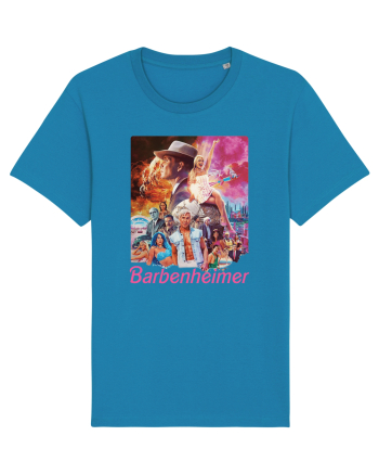 Barbenheimer Poster Azur
