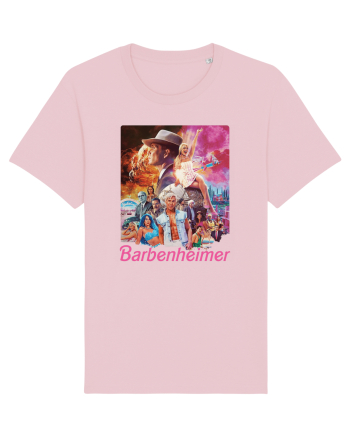 Barbenheimer Poster Cotton Pink