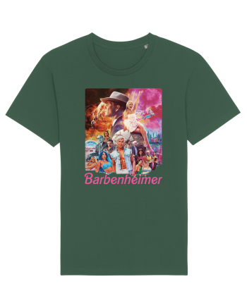 Barbenheimer Poster Bottle Green