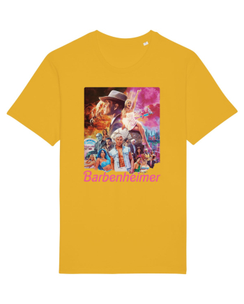 Barbenheimer Poster Spectra Yellow