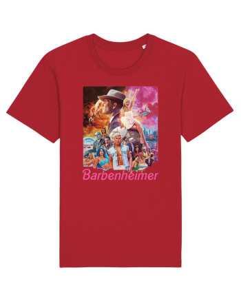 Barbenheimer Poster Red