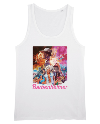 Barbenheimer Poster White