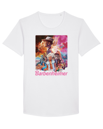 Barbenheimer Poster White