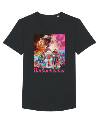 Barbenheimer Poster Black