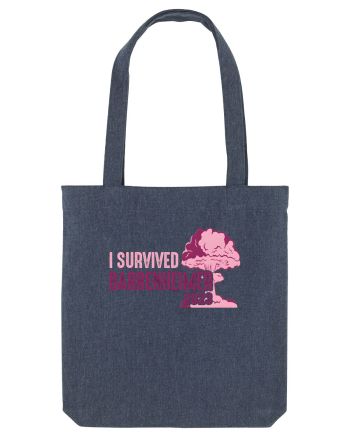 I Survived Barbenheimer 2023 Midnight Blue