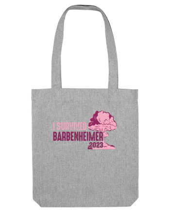 I Survived Barbenheimer 2023 Heather Grey