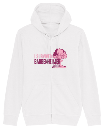 I Survived Barbenheimer 2023 White