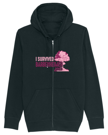 I Survived Barbenheimer 2023 Black