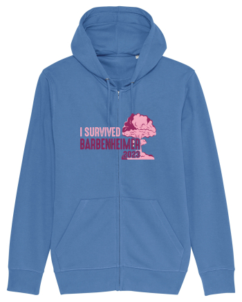 I Survived Barbenheimer 2023 Bright Blue