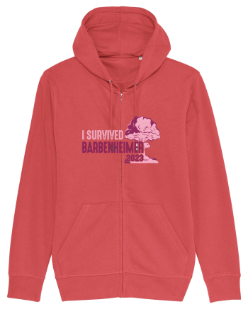 I Survived Barbenheimer 2023 Carmine Red