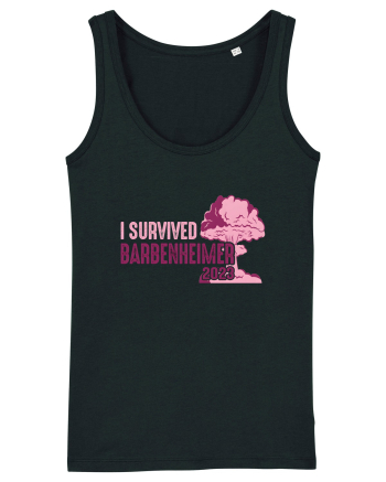 I Survived Barbenheimer 2023 Black