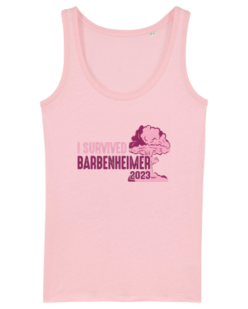 I Survived Barbenheimer 2023 Cotton Pink