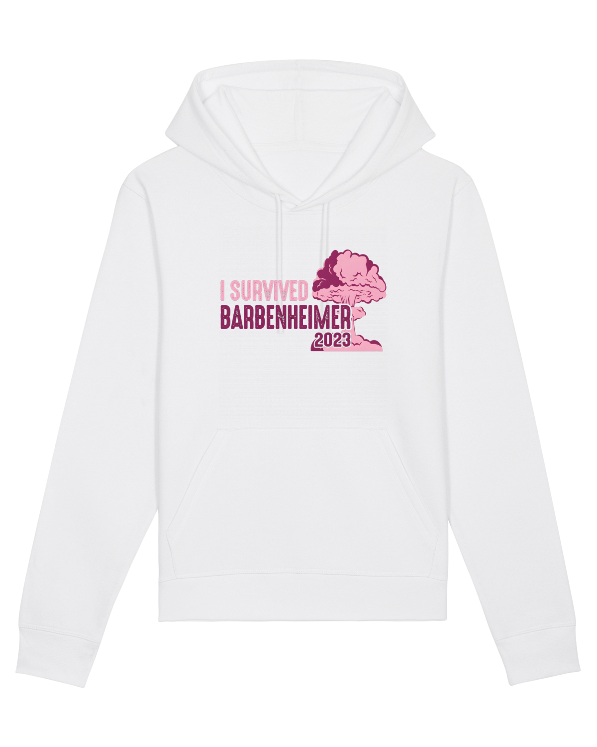 Hanorac Unisex Drummer White
