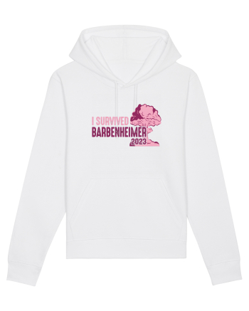 I Survived Barbenheimer 2023 White