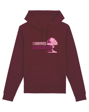 I Survived Barbenheimer 2023 Burgundy