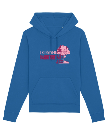 I Survived Barbenheimer 2023 Royal Blue