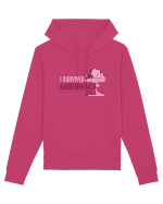 I Survived Barbenheimer 2023 Hanorac Unisex Drummer