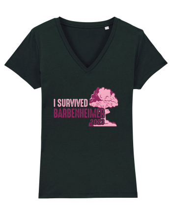 I Survived Barbenheimer 2023 Black
